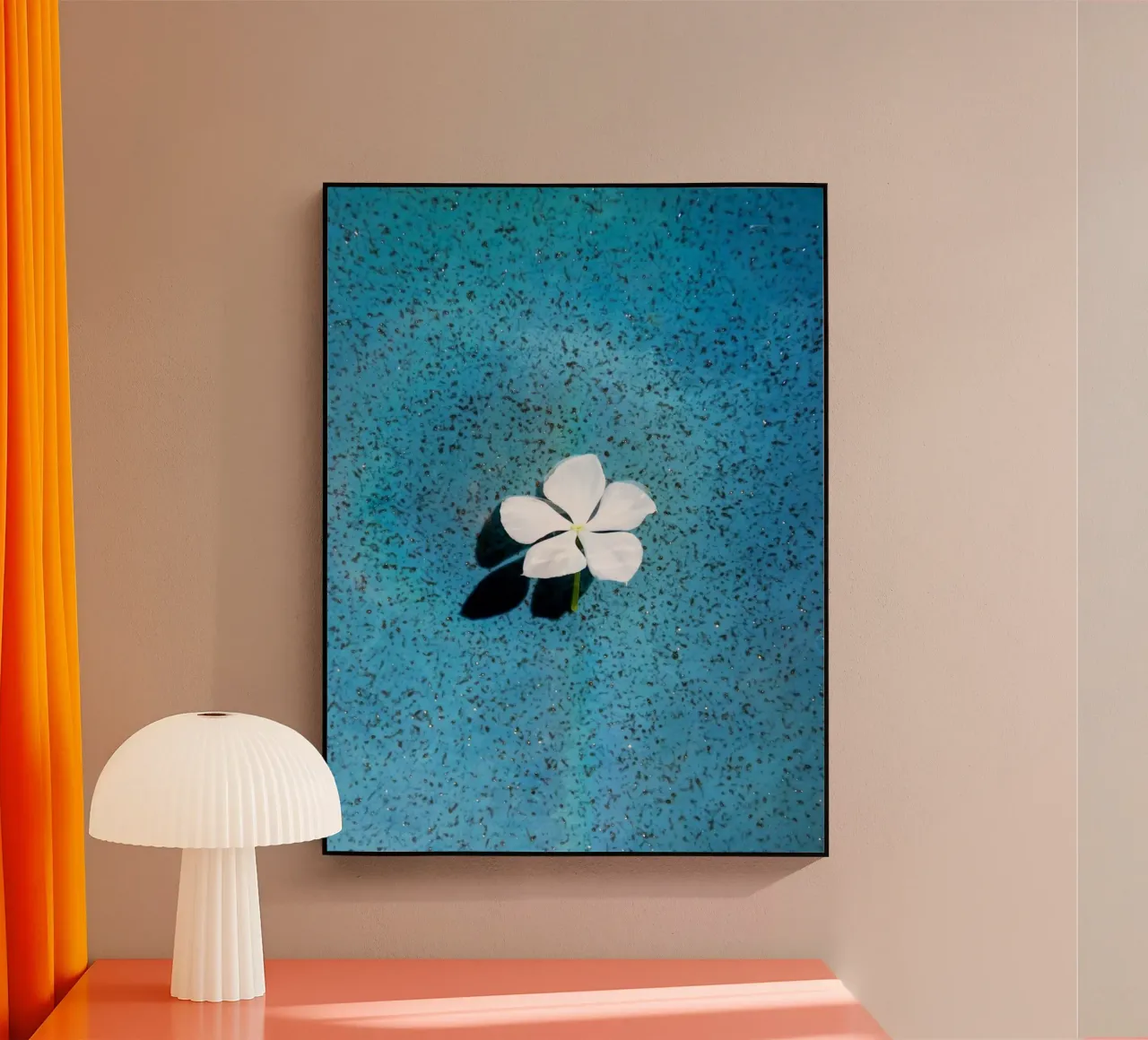 Flora 7 plexiglass da rafael campezato