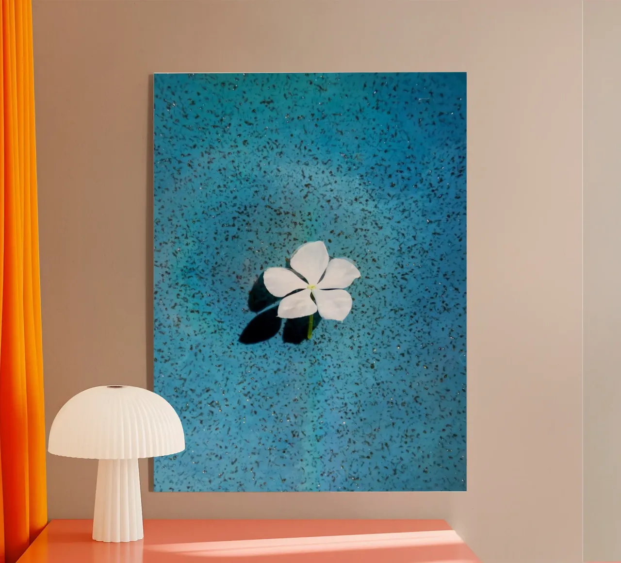 Flora 7 plexiglass da rafael campezato