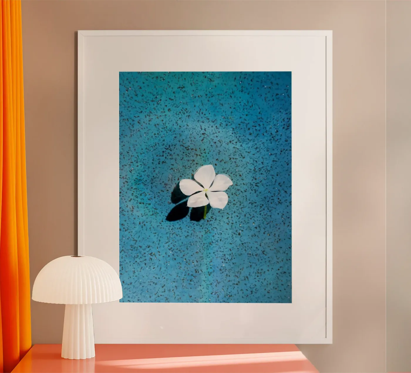 Flora 7 poster by rafael campezato