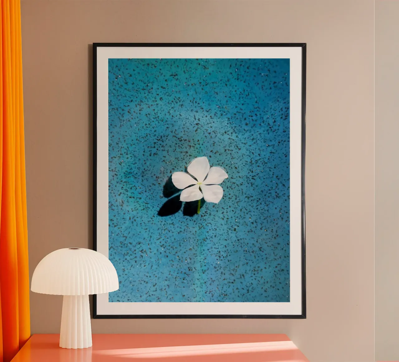 Flora 7 poster da rafael campezato