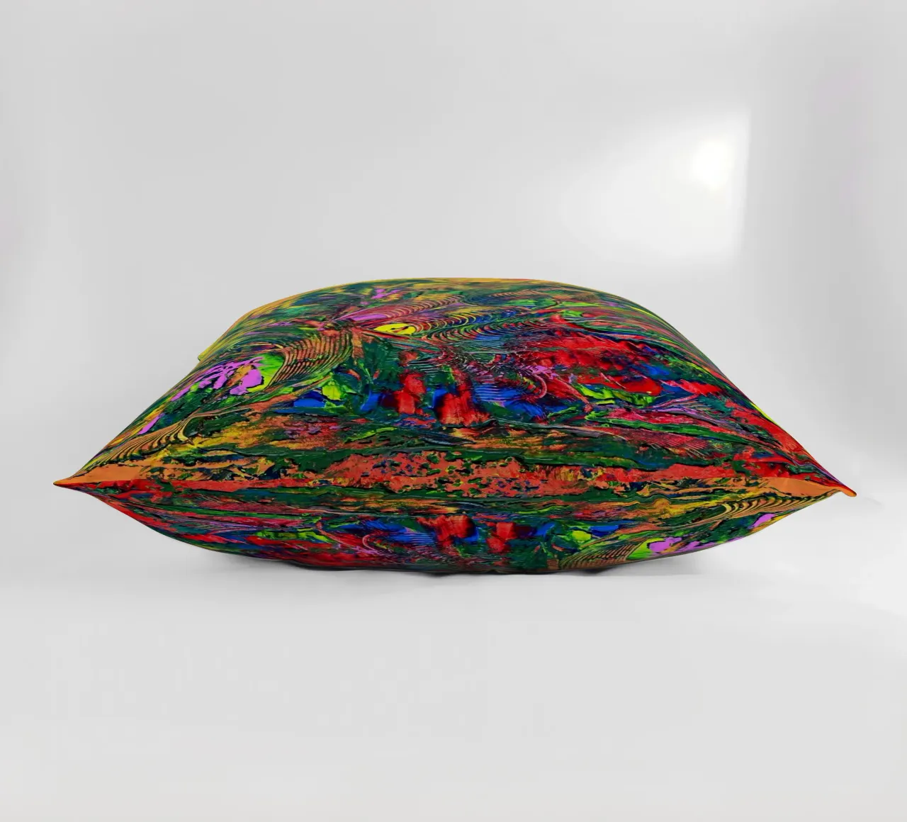 SET AUTUNNO cuscino da Thierry Vobmann Abstract painting