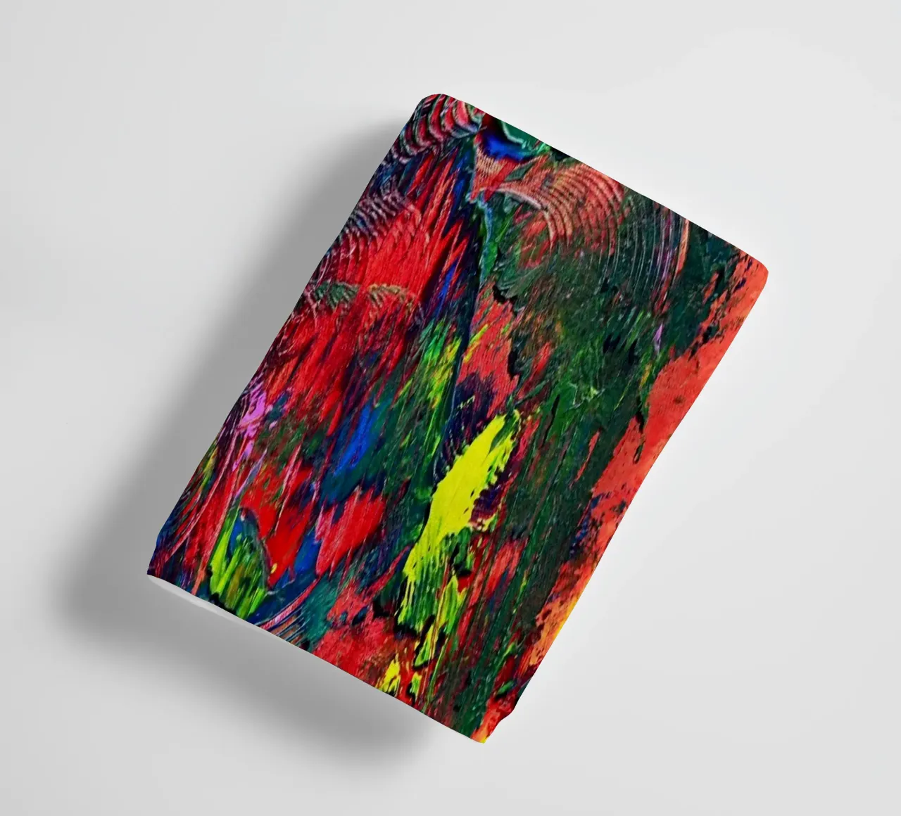 SET AUTUNNO asciugamano da bagno da Thierry Vobmann Abstract painting