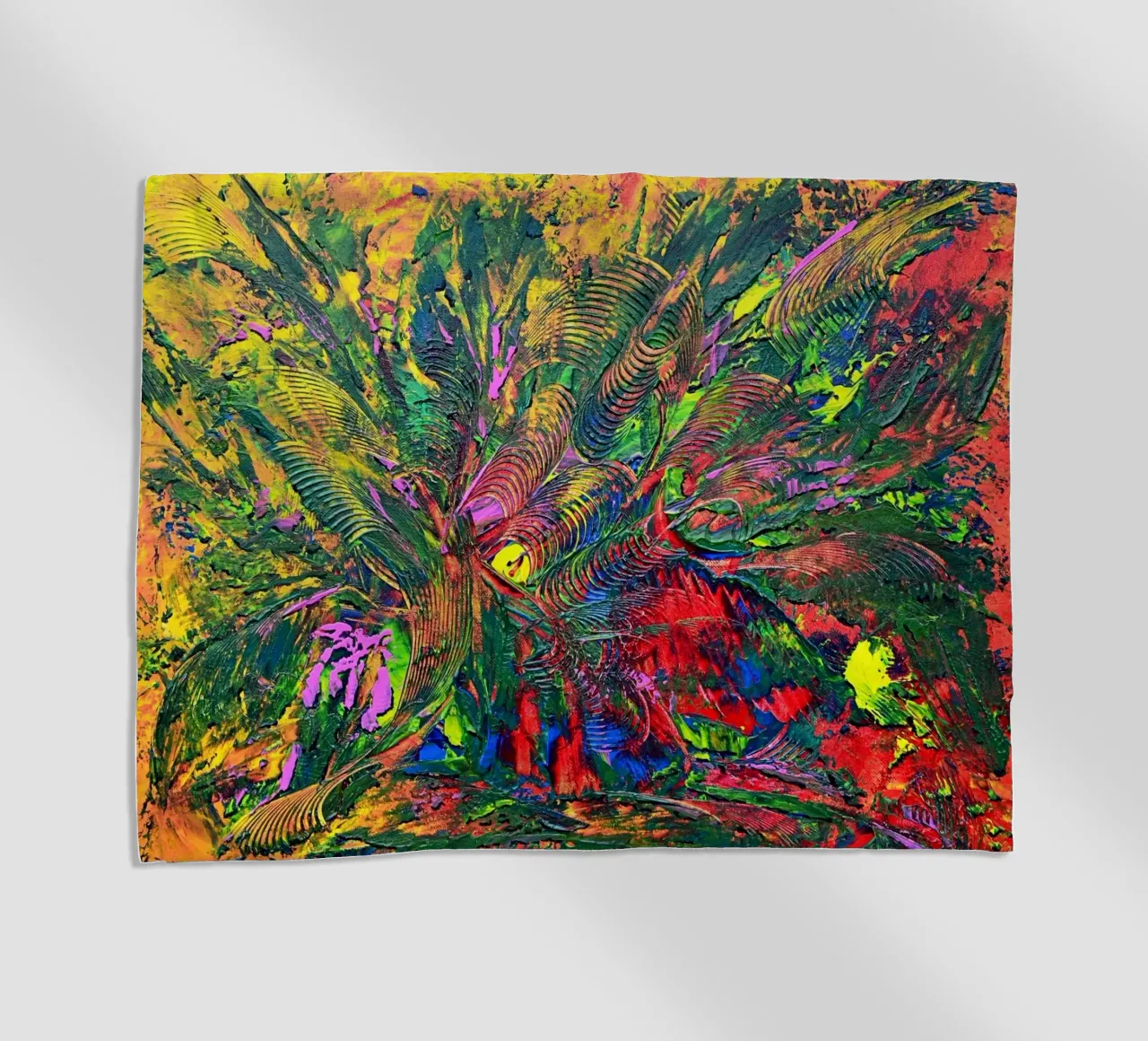 SET AUTUNNO telo mare da Thierry Vobmann Abstract painting