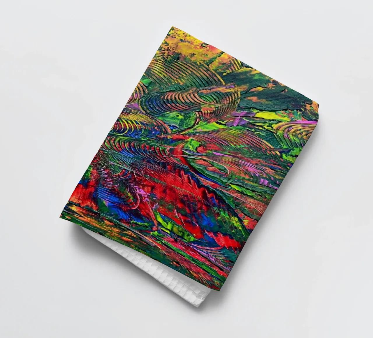 SET AUTUNNO canovaccio da cucina da Thierry Vobmann Abstract painting
