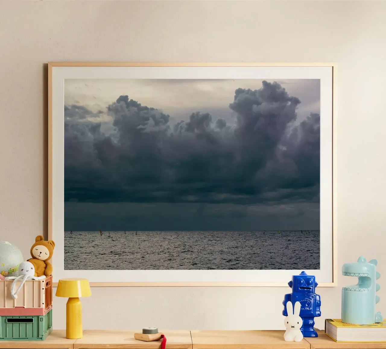 Mare #8 poster da Tal Paz-Fridman