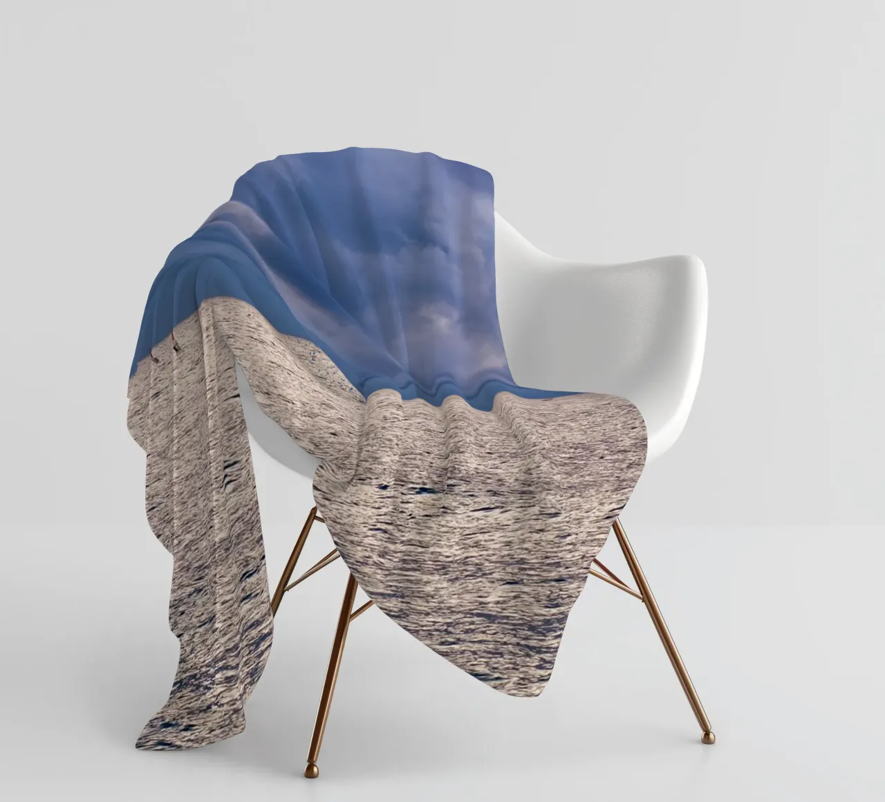 Mare #9 coperta in pile da Tal Paz-Fridman