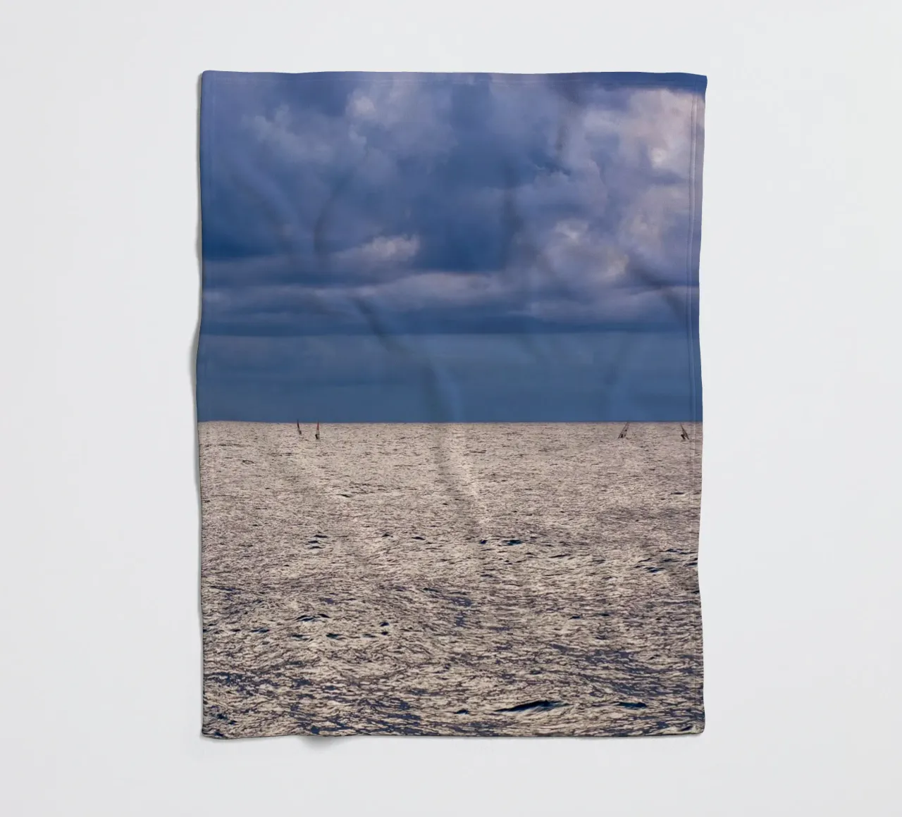 Mare #9 coperta in pile da Tal Paz-Fridman