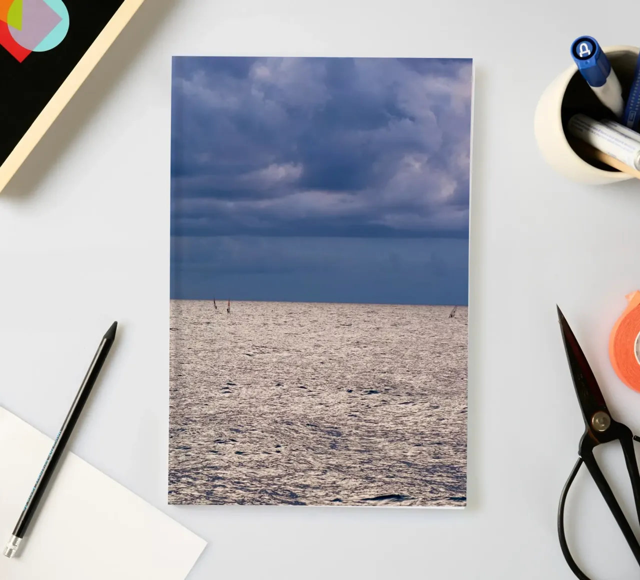 Seaside #9 notebook by Tal Paz-Fridman