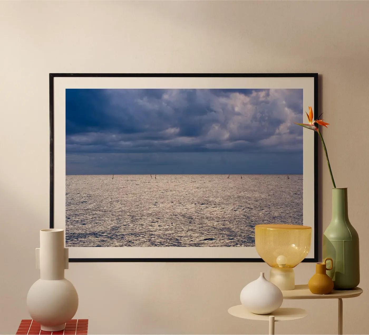 Seaside #9 Poster von Tal Paz-Fridman