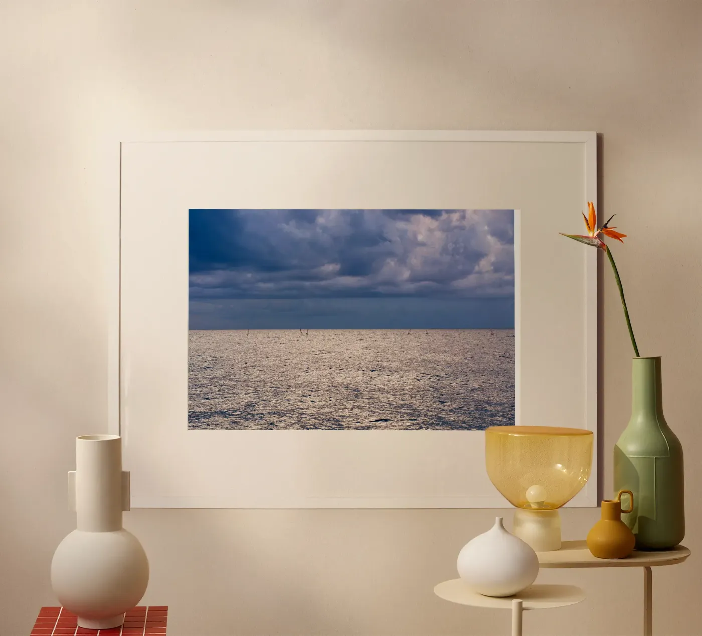 Seaside #9 Poster von Tal Paz-Fridman