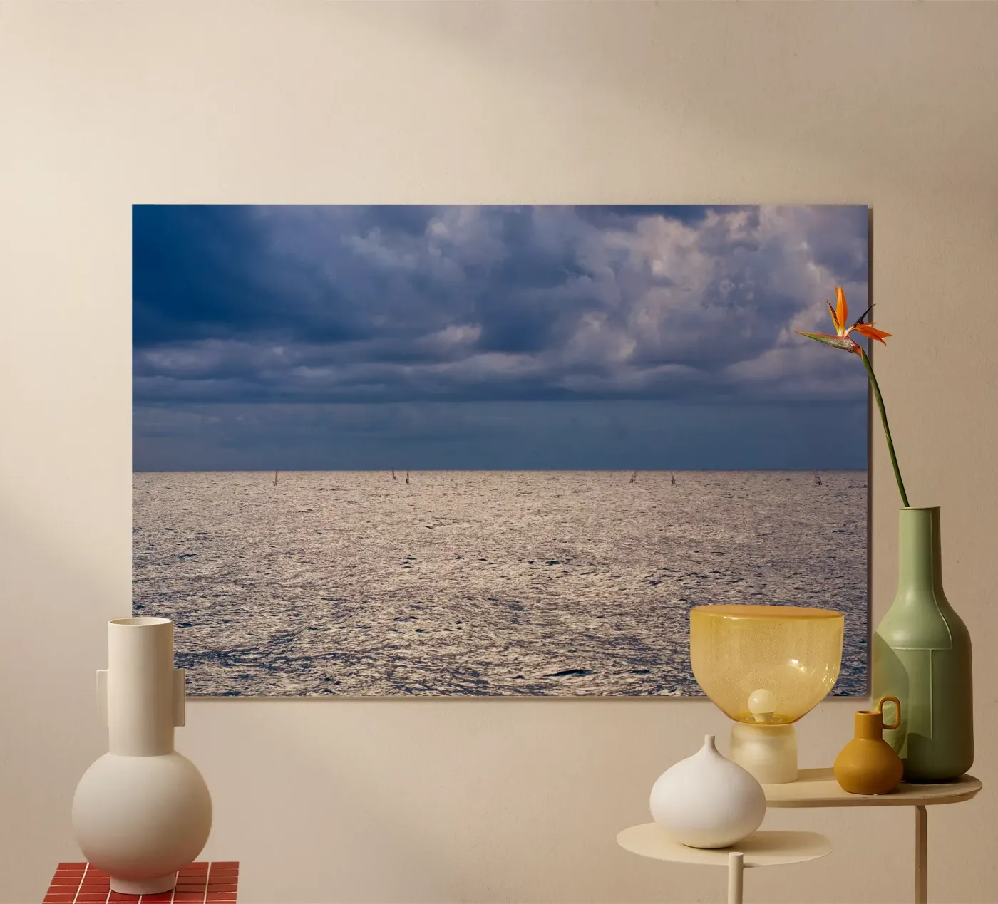 Seaside #9 Poster von Tal Paz-Fridman