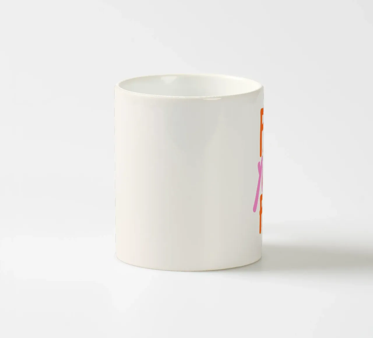 Trova il tuo fuoco tazza in ceramica da dericktype