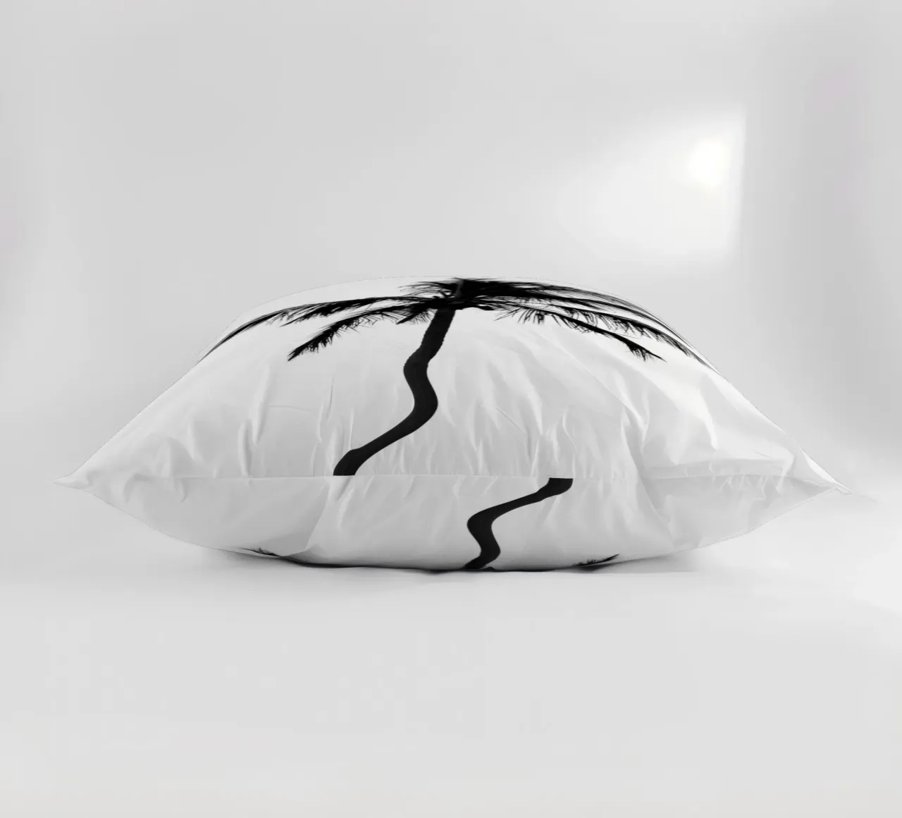 Tropical decorative cushion by rafael campezato