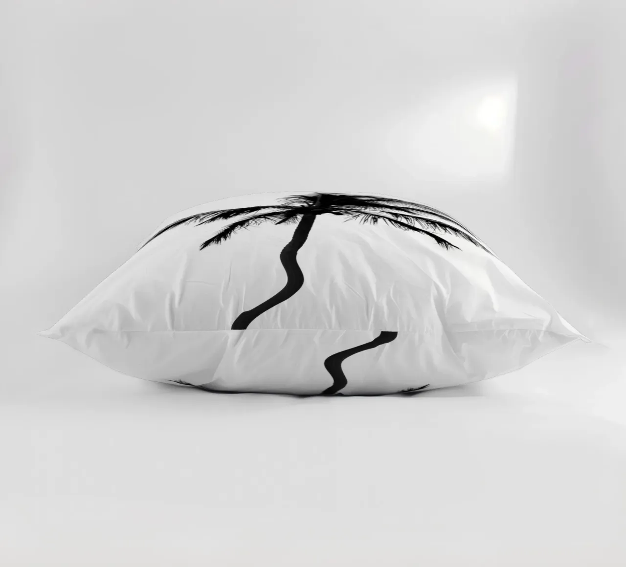Tropical decorative cushion by rafael campezato