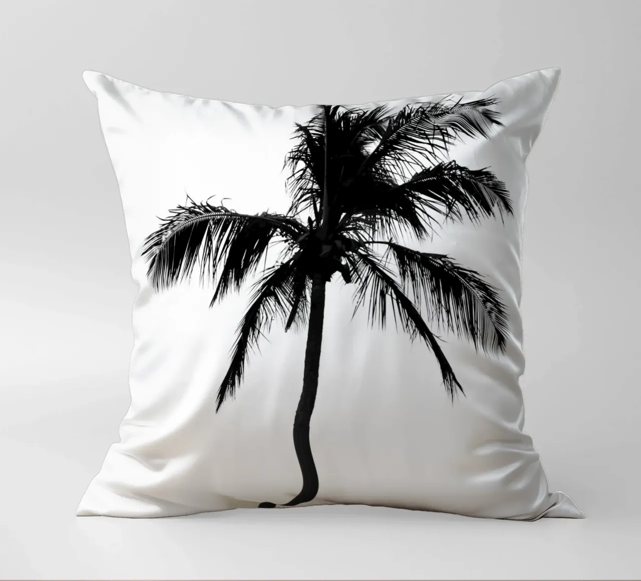 Tropical decorative cushion by rafael campezato