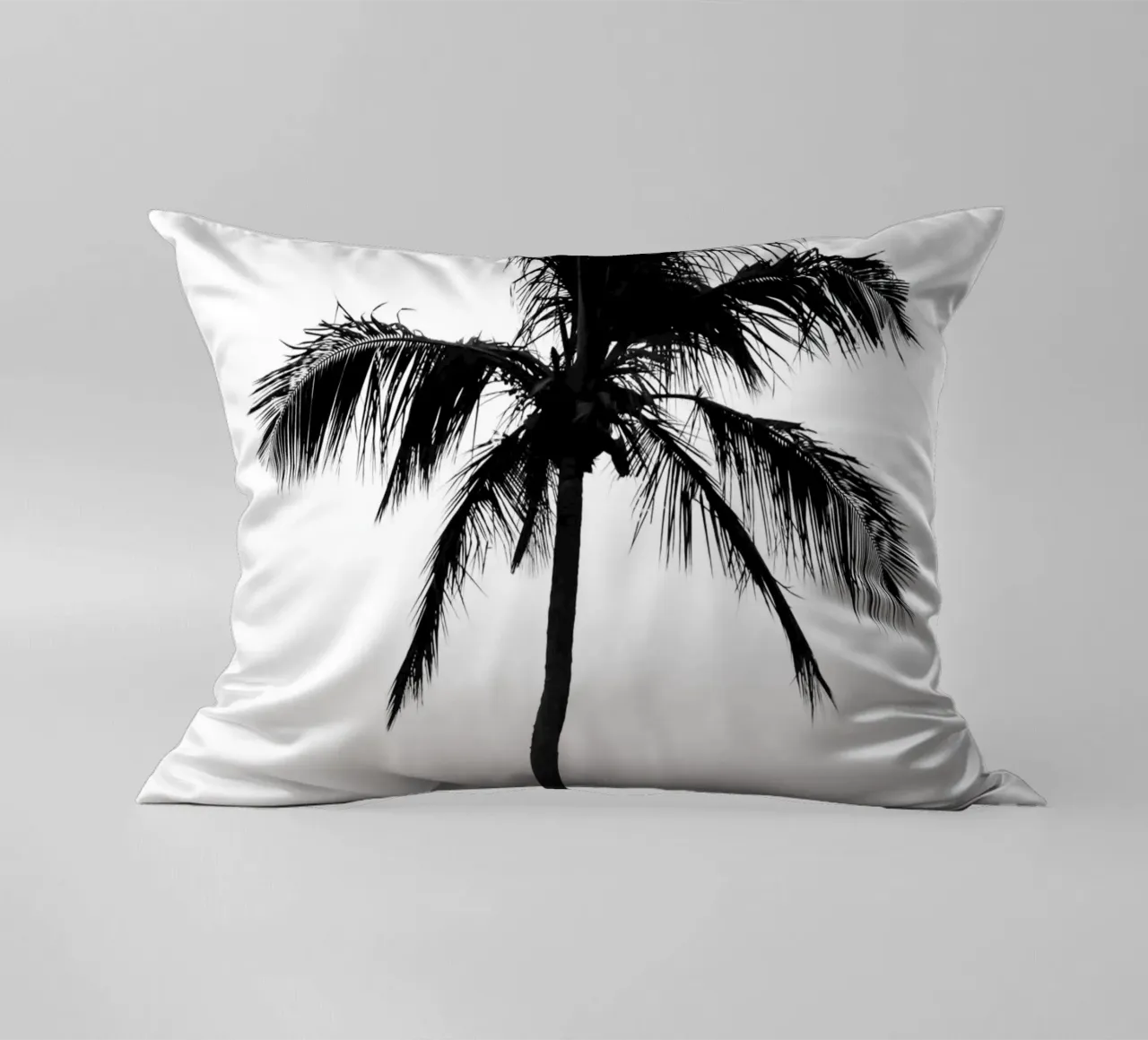 Tropical decorative cushion by rafael campezato