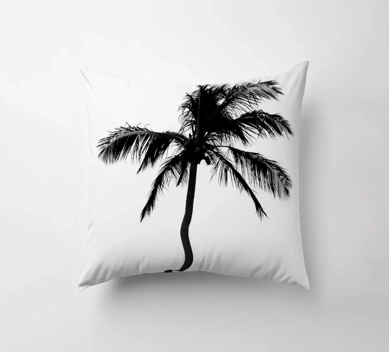 Tropical decorative cushion by rafael campezato