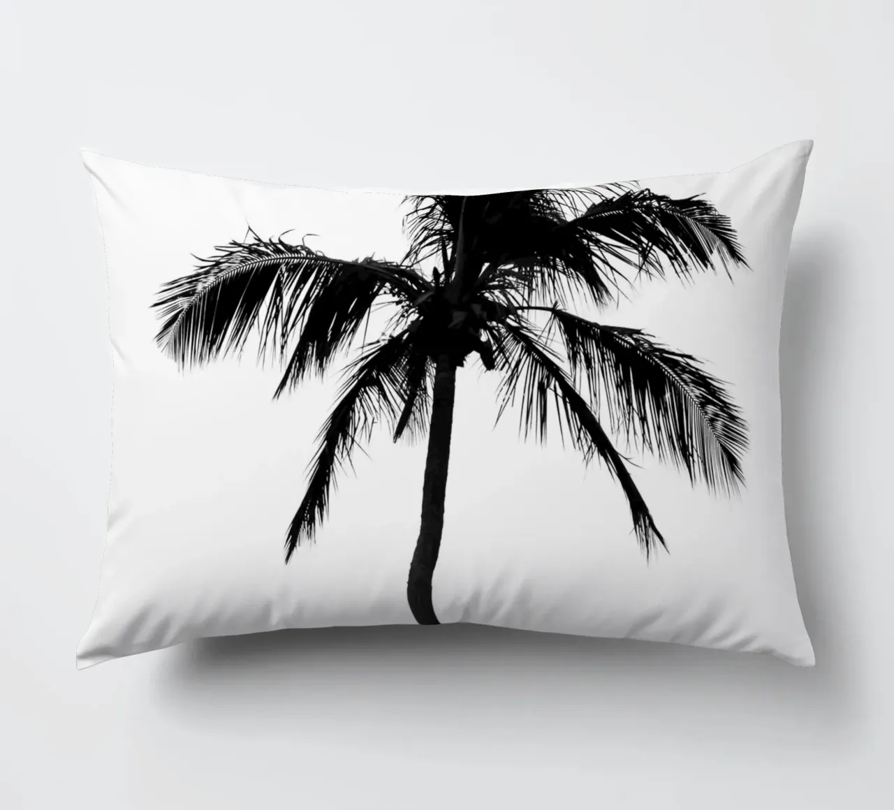 Tropical decorative cushion by rafael campezato