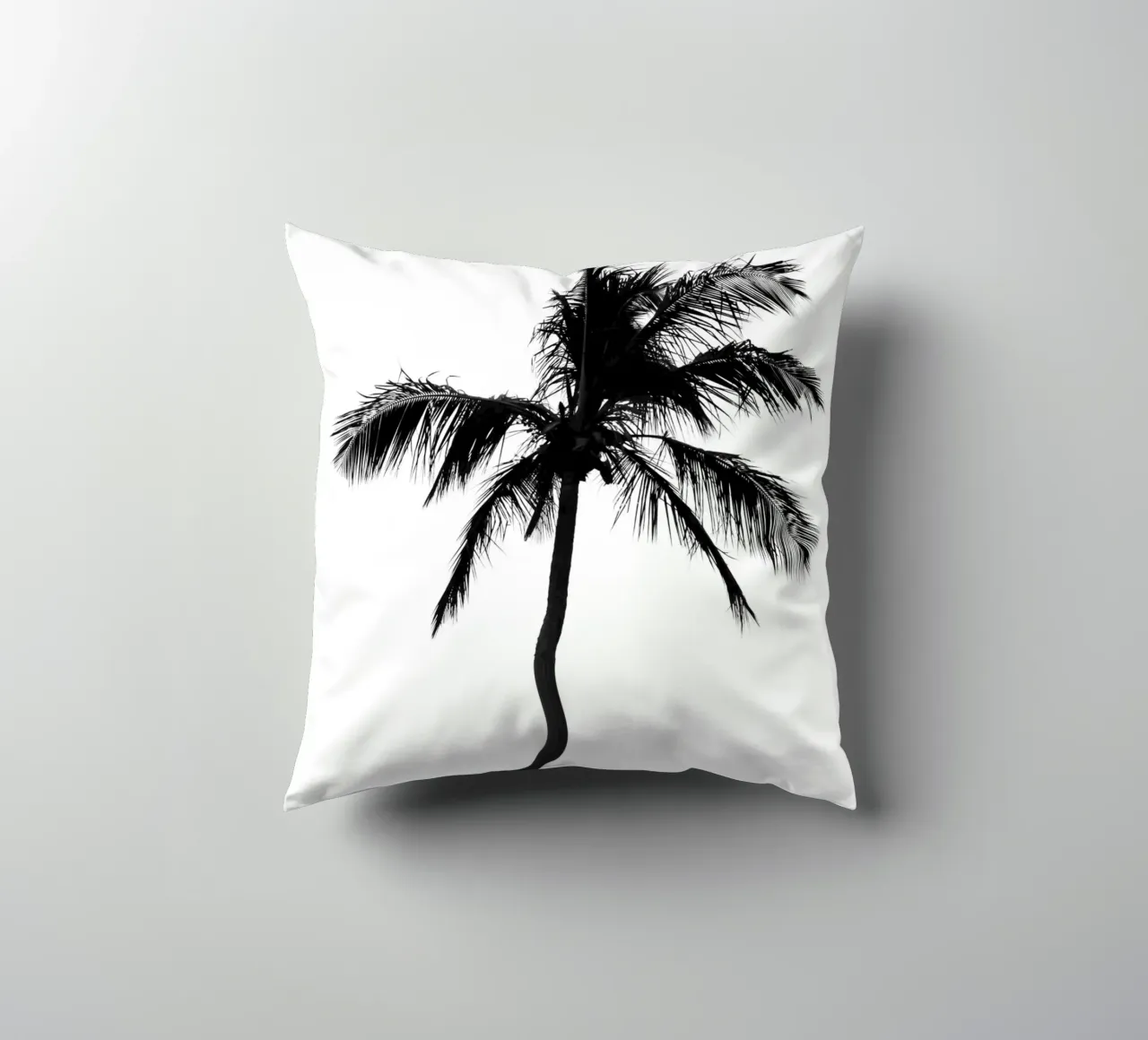 Tropical decorative cushion by rafael campezato