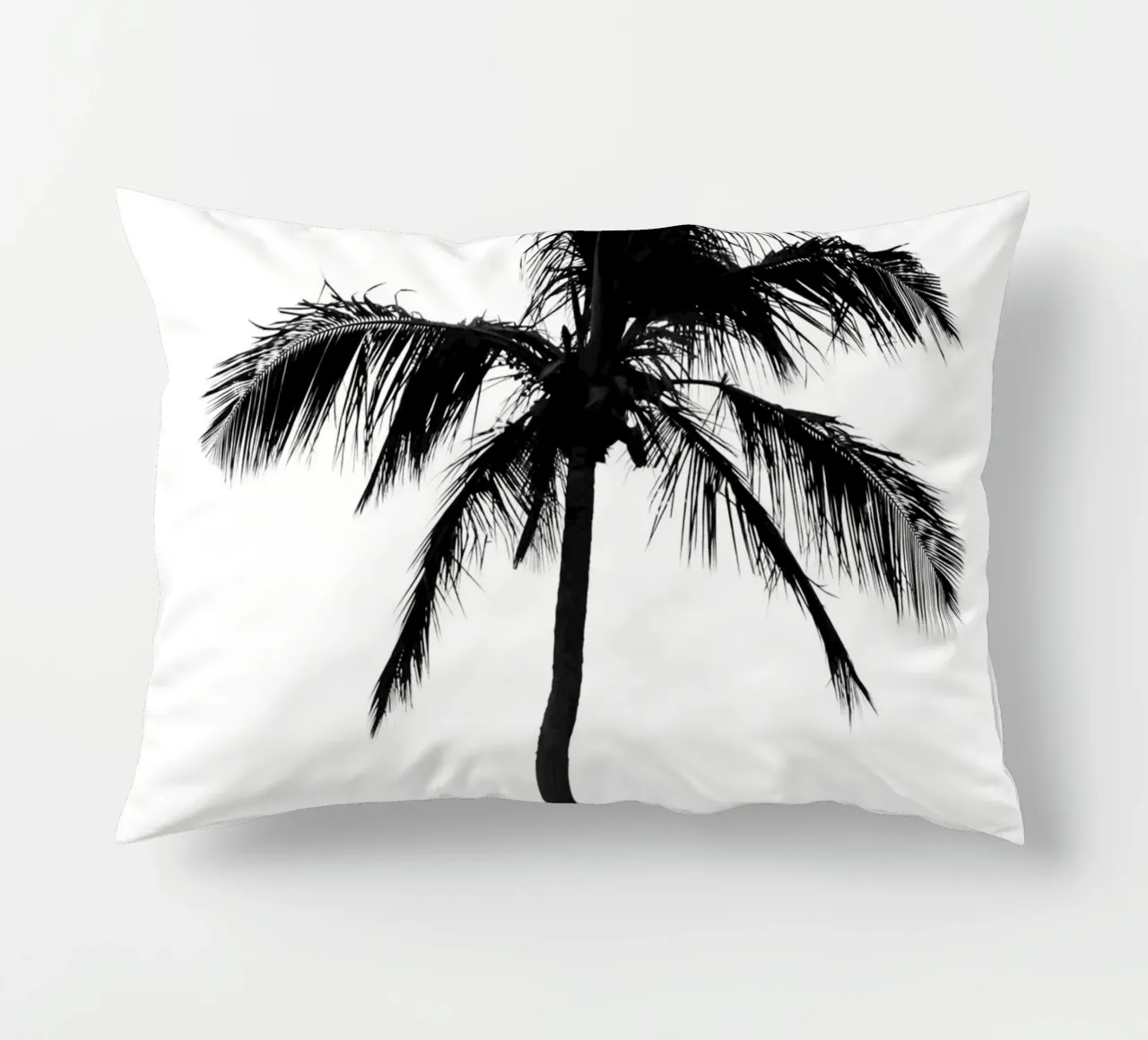 Tropical decorative cushion by rafael campezato