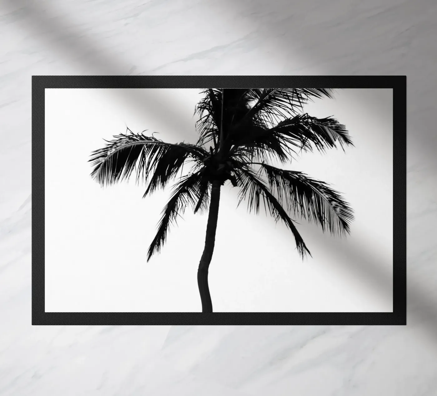 Tropical doormat by rafael campezato