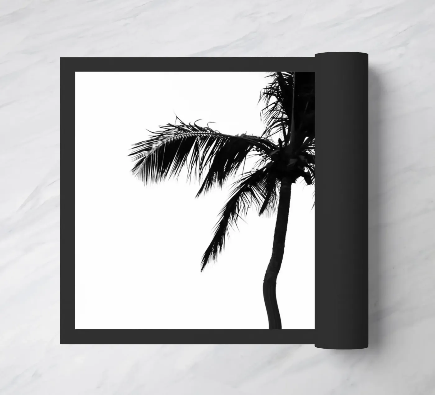 Tropical doormat by rafael campezato