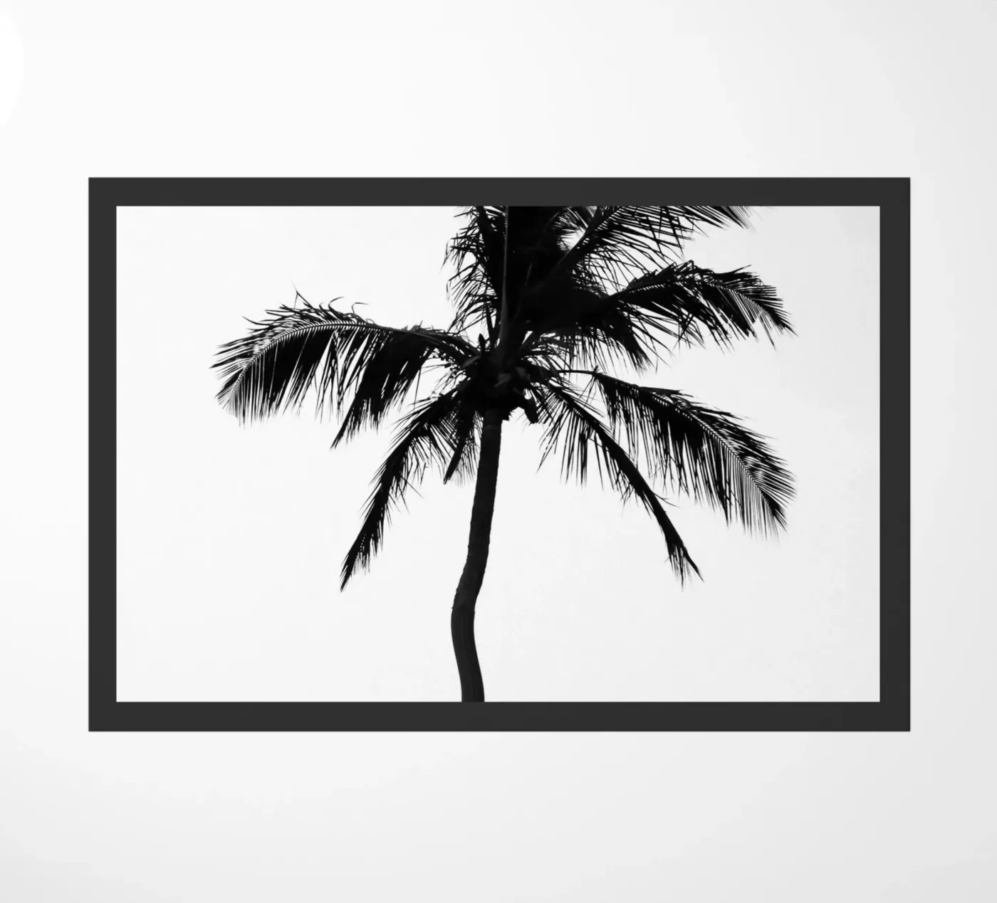 Tropical doormat by rafael campezato