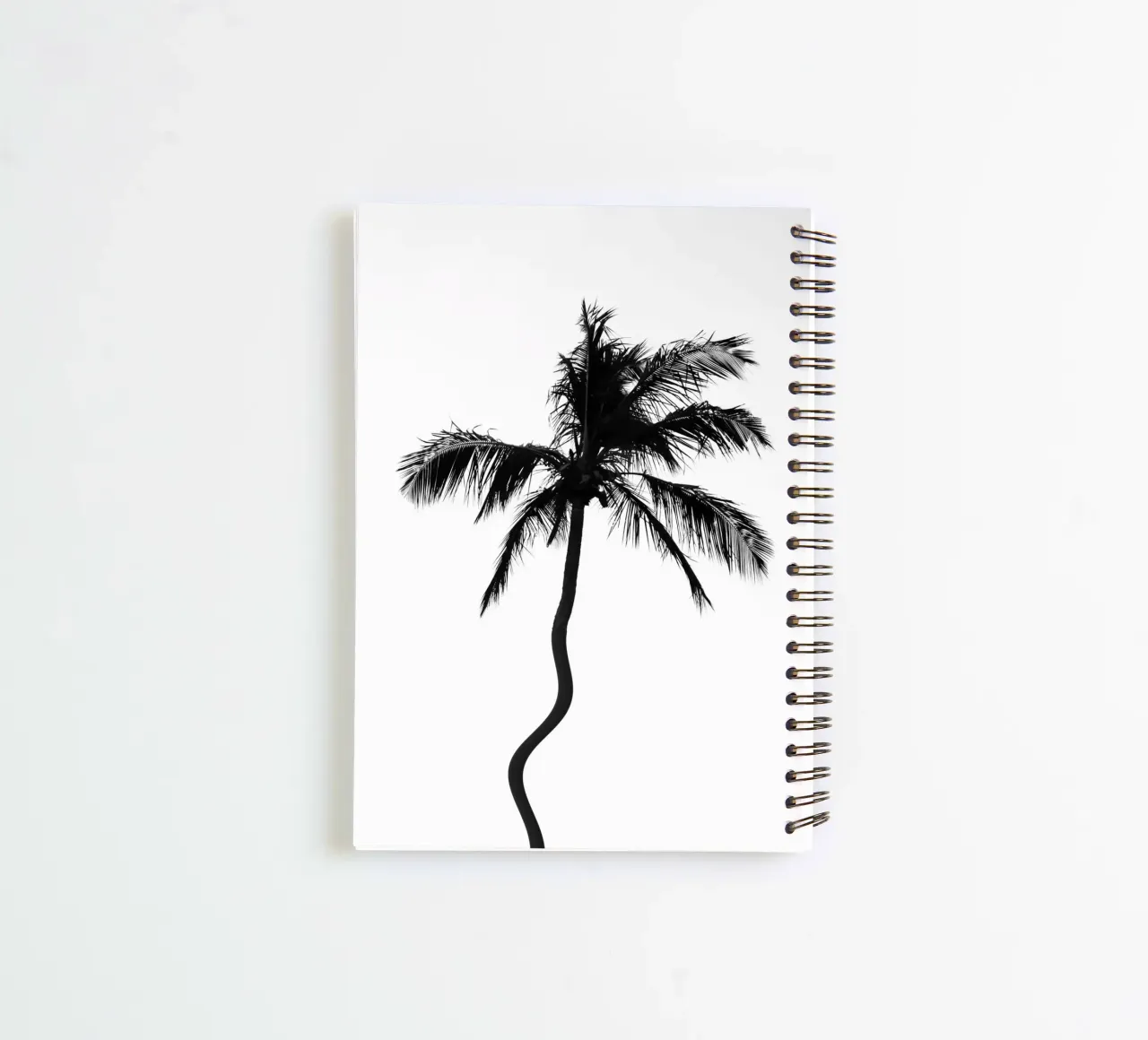 Tropical spiral notebook by rafael campezato