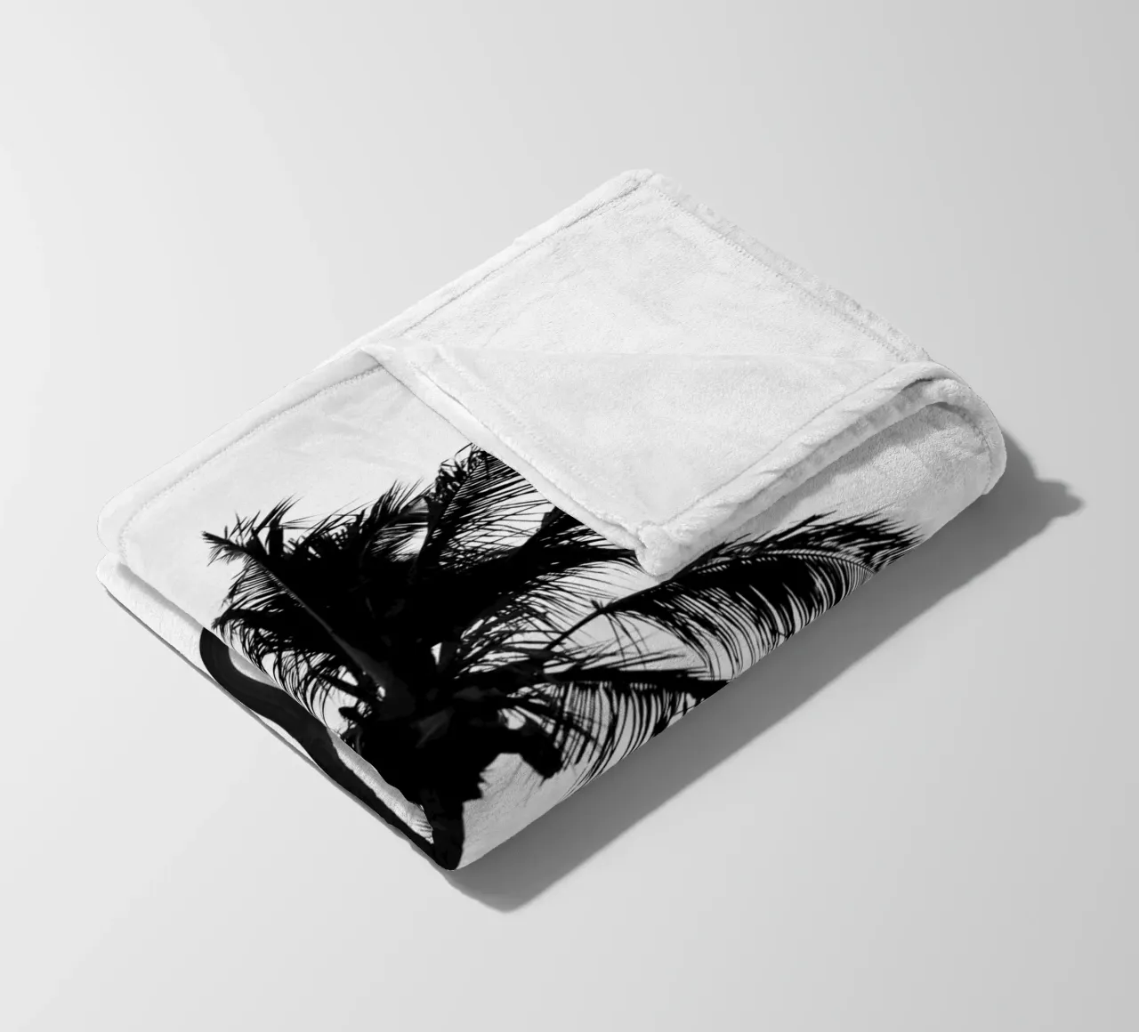 Tropicale coperta in pile da rafael campezato