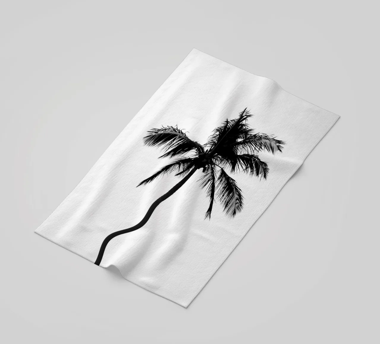 Tropisch strandhanddoek van rafael campezato