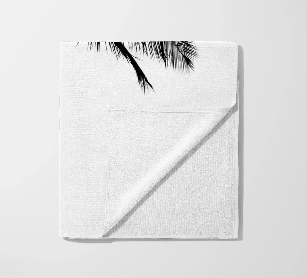 Tropisch strandhanddoek van rafael campezato