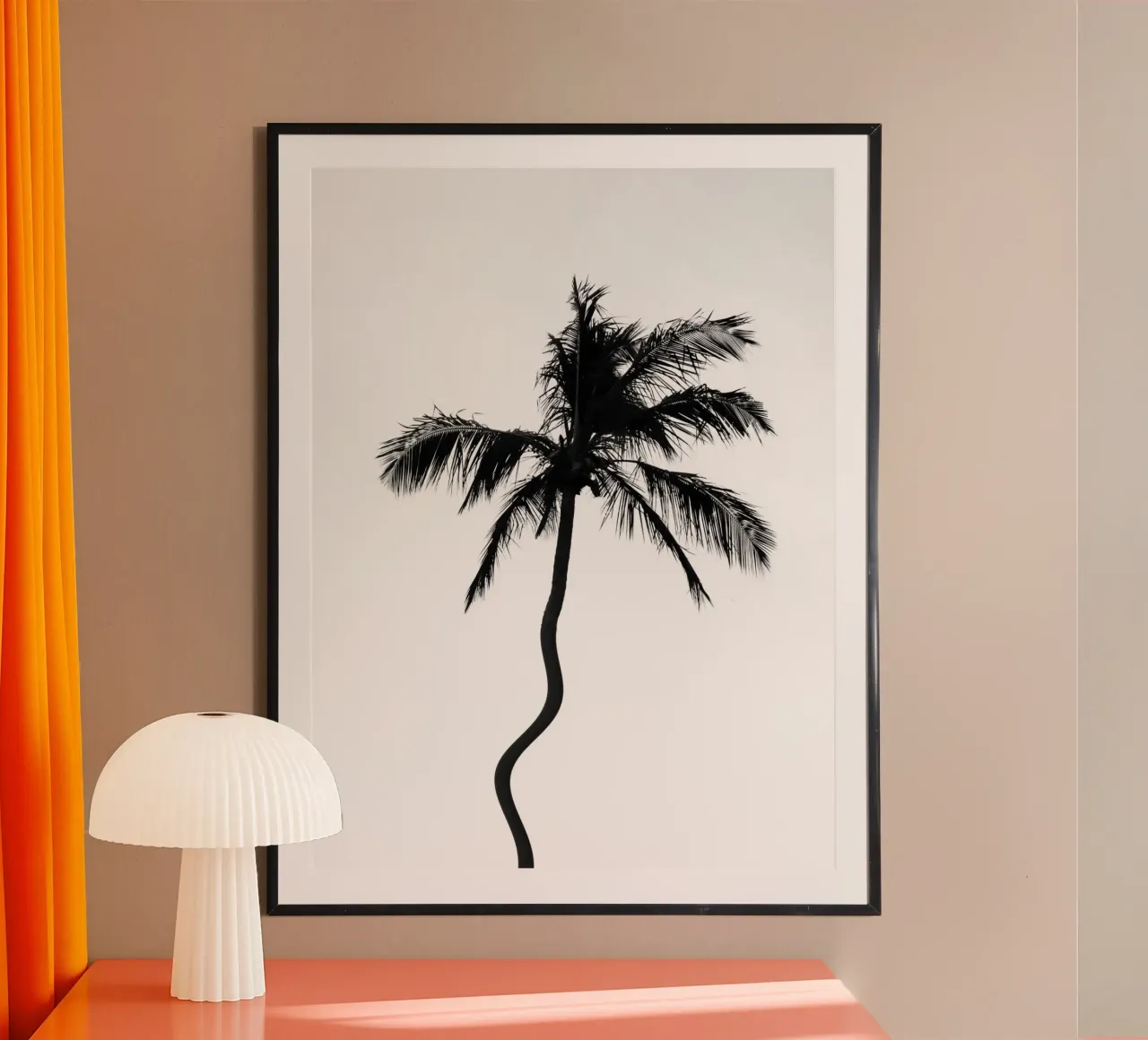 Tropicale poster da rafael campezato