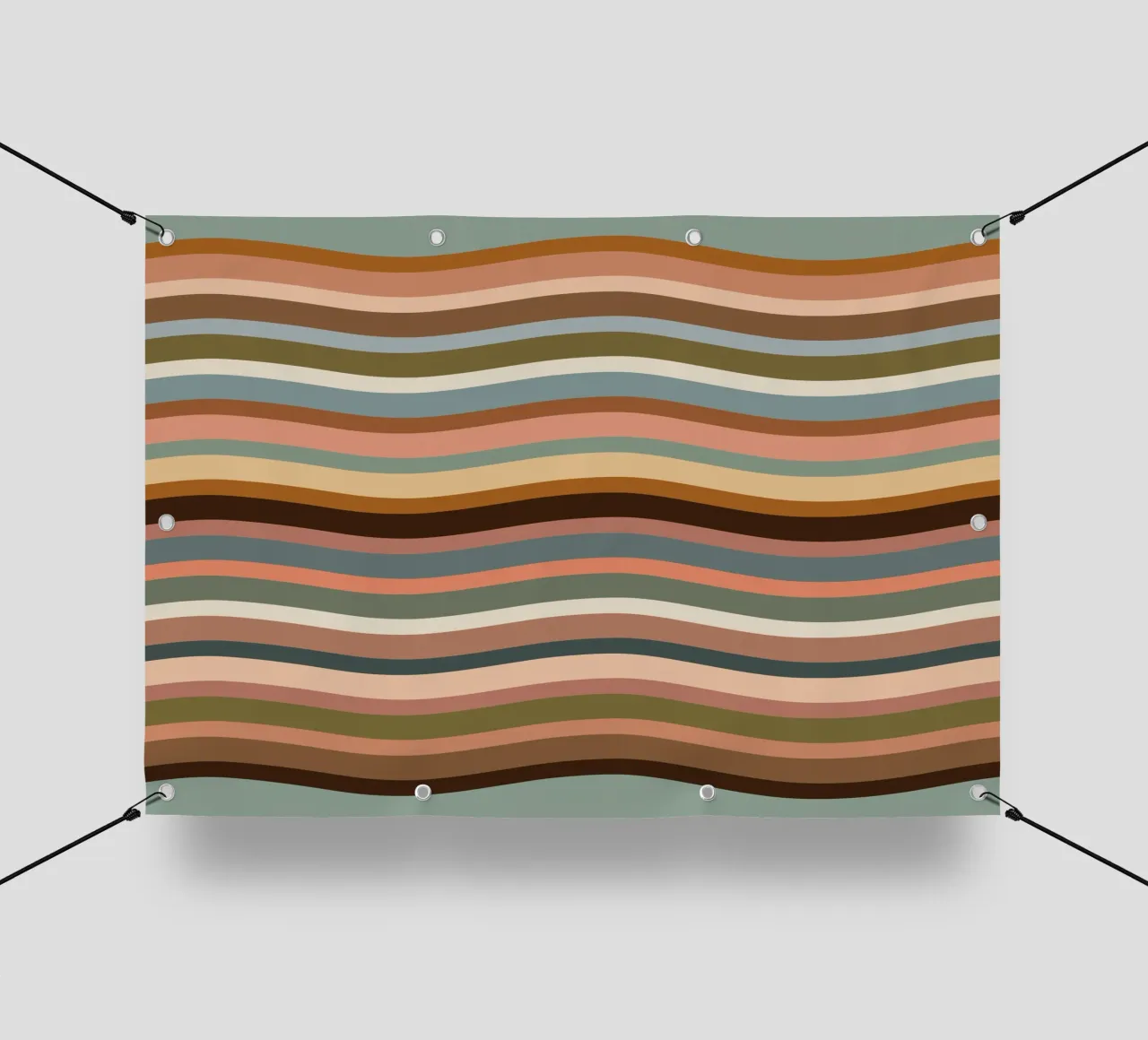 Waves retro telo in pvc da BAINAI