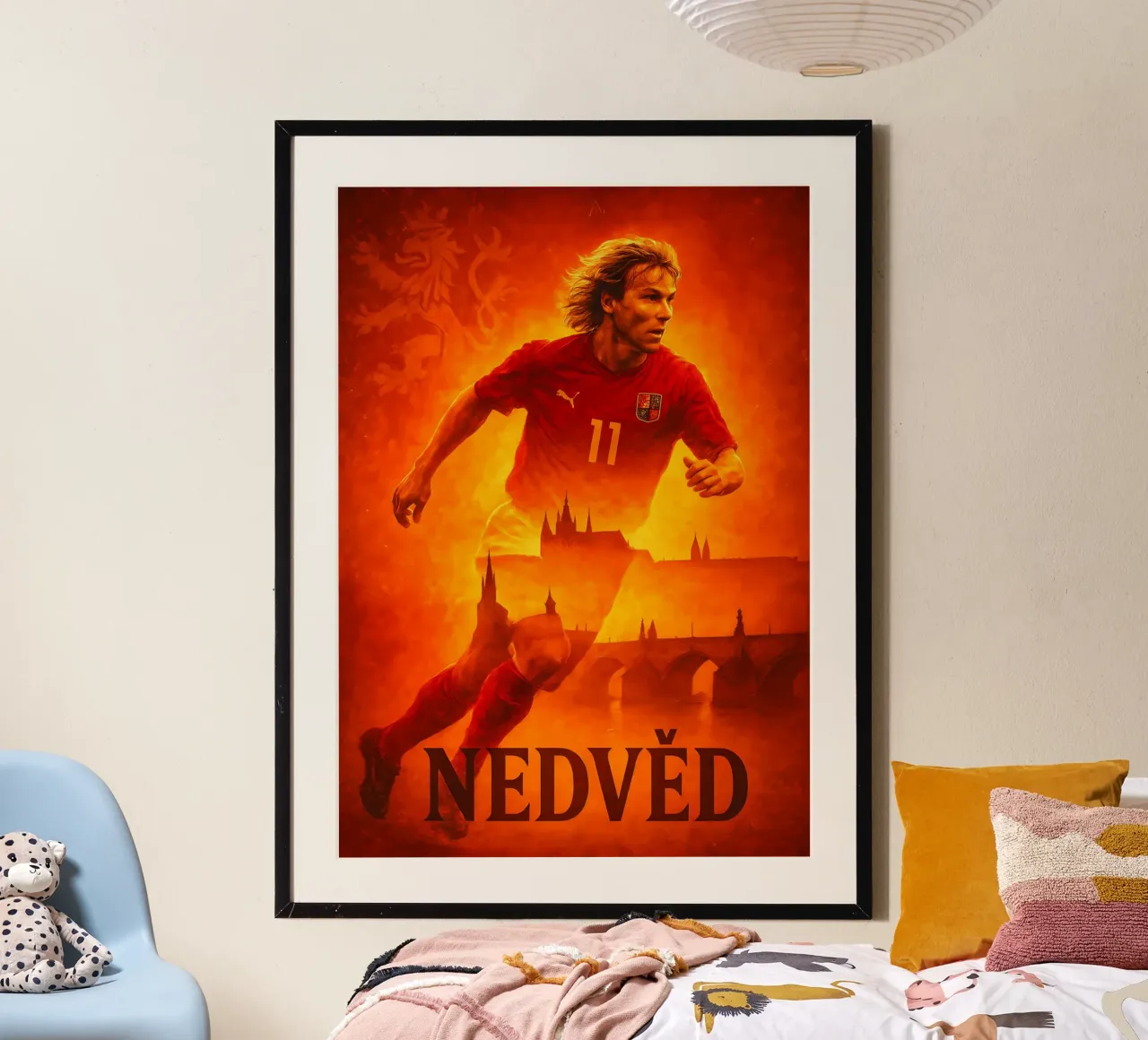 Pavel Nedved carta hahnemühle da Cyberpunk Canvas