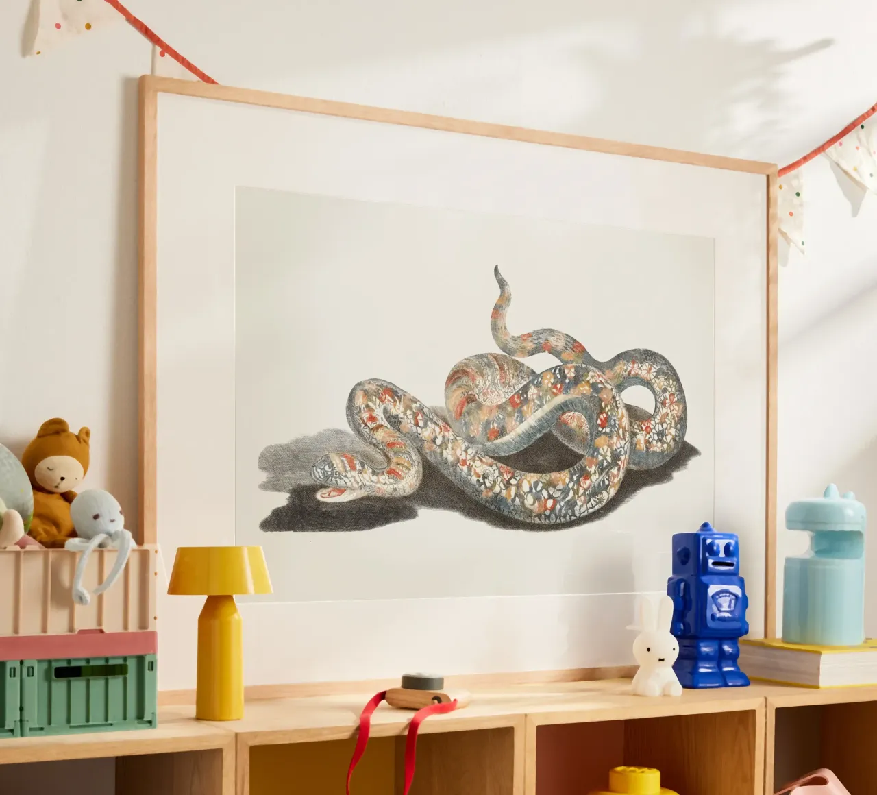 A snake poster da vintageshop