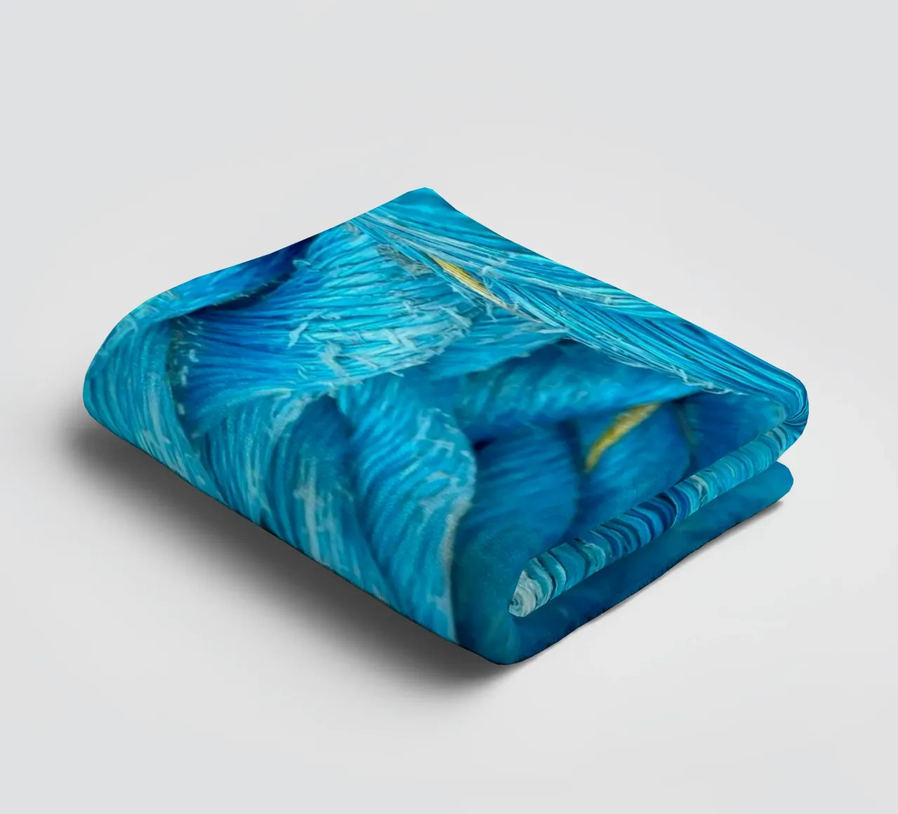 Blaue Taue asciugamano da bagno da Petra Fotografica