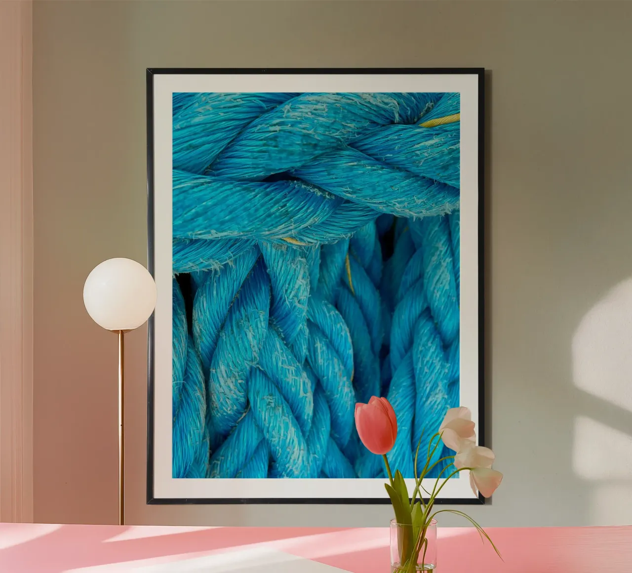 Blaue Taue carta hahnemühle da Petra Fotografica