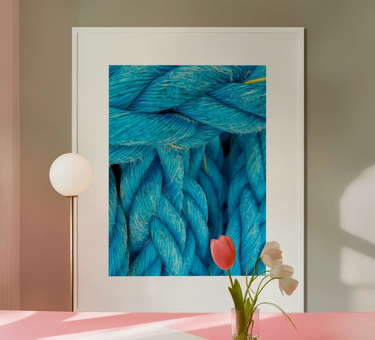 Blaue Taue carta hahnemühle da Petra Fotografica