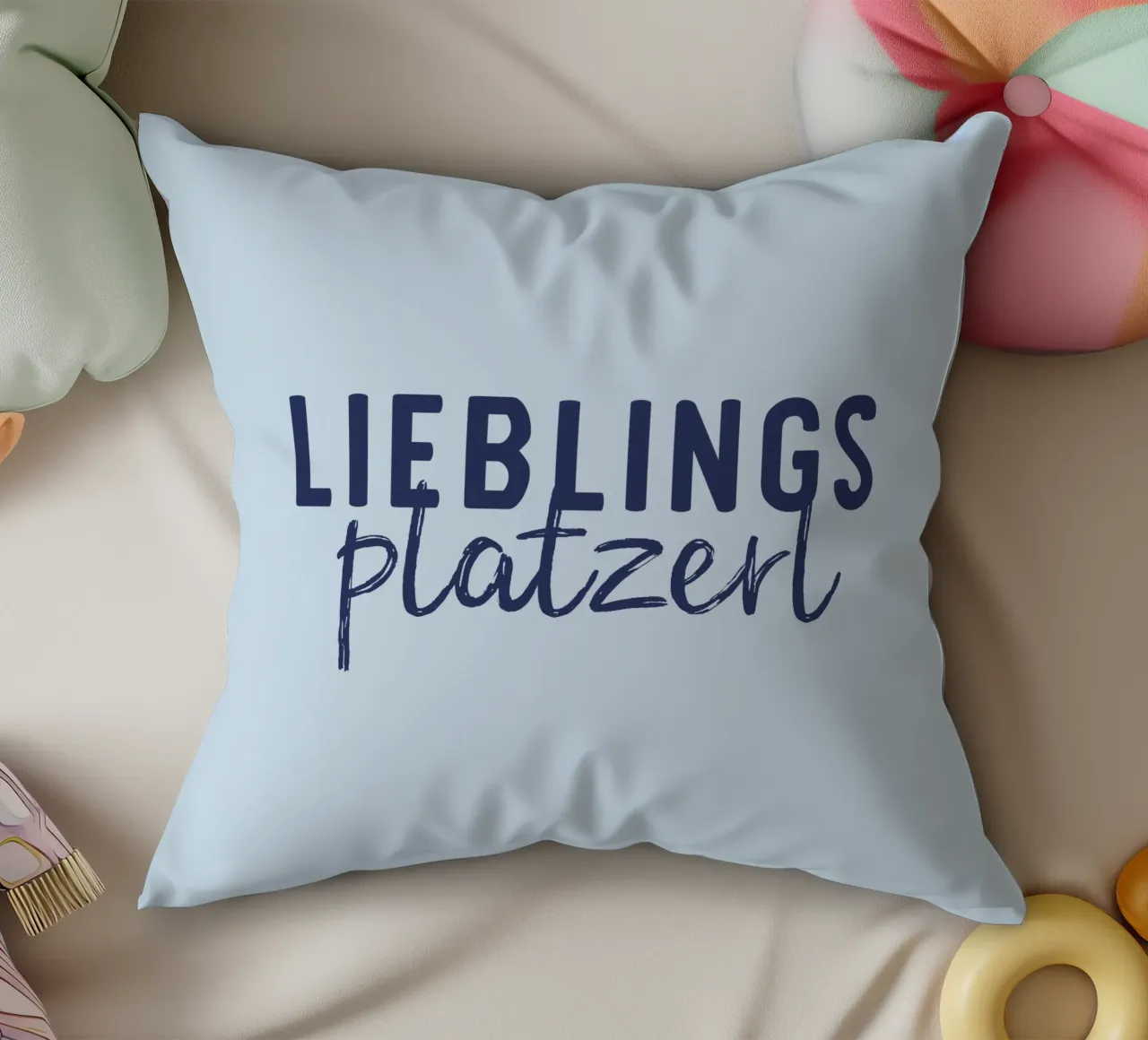 Lieblingsplatzerl cuscino da Made in Bavaria
