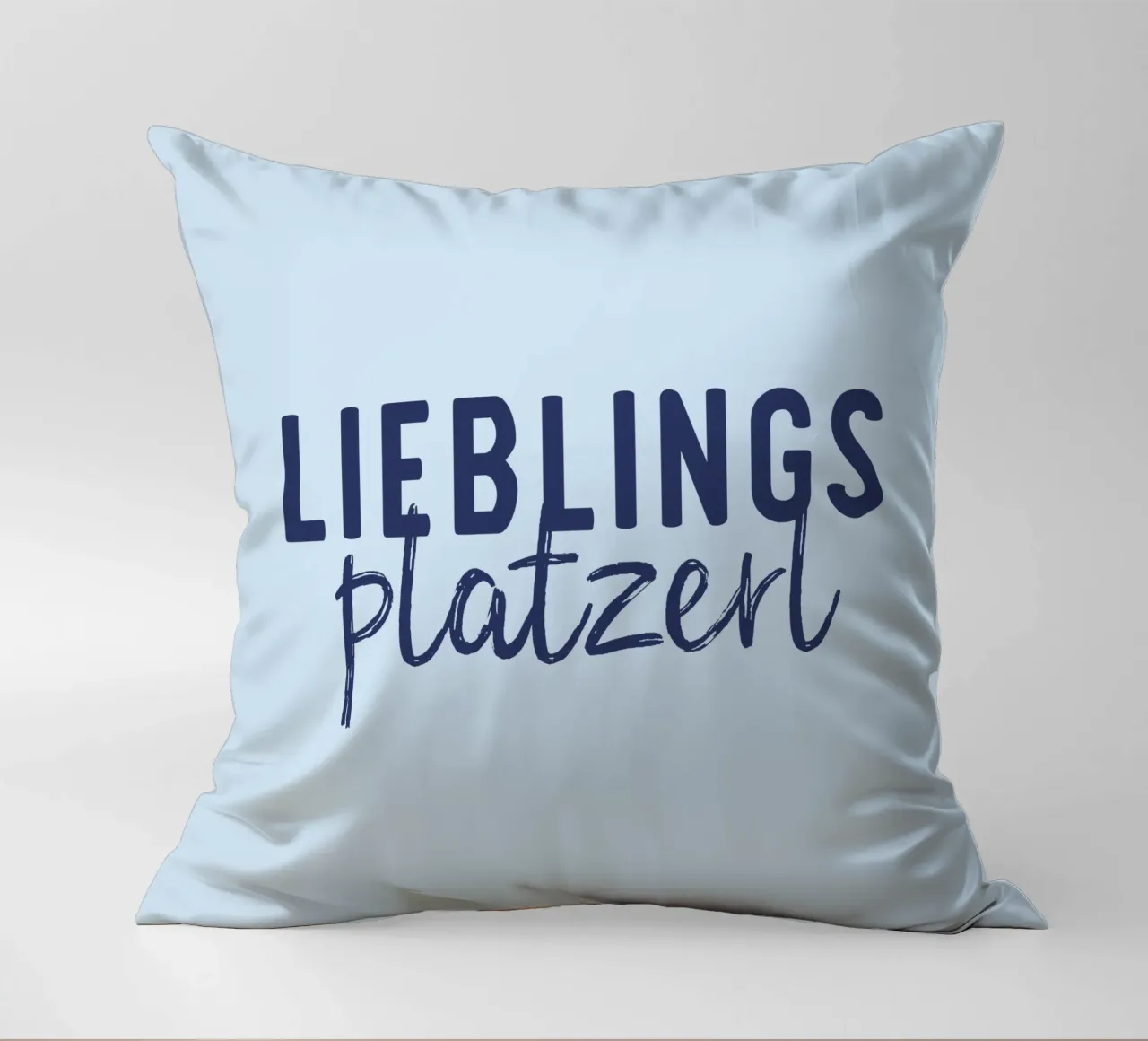 Lieblingsplatzerl cuscino da Made in Bavaria