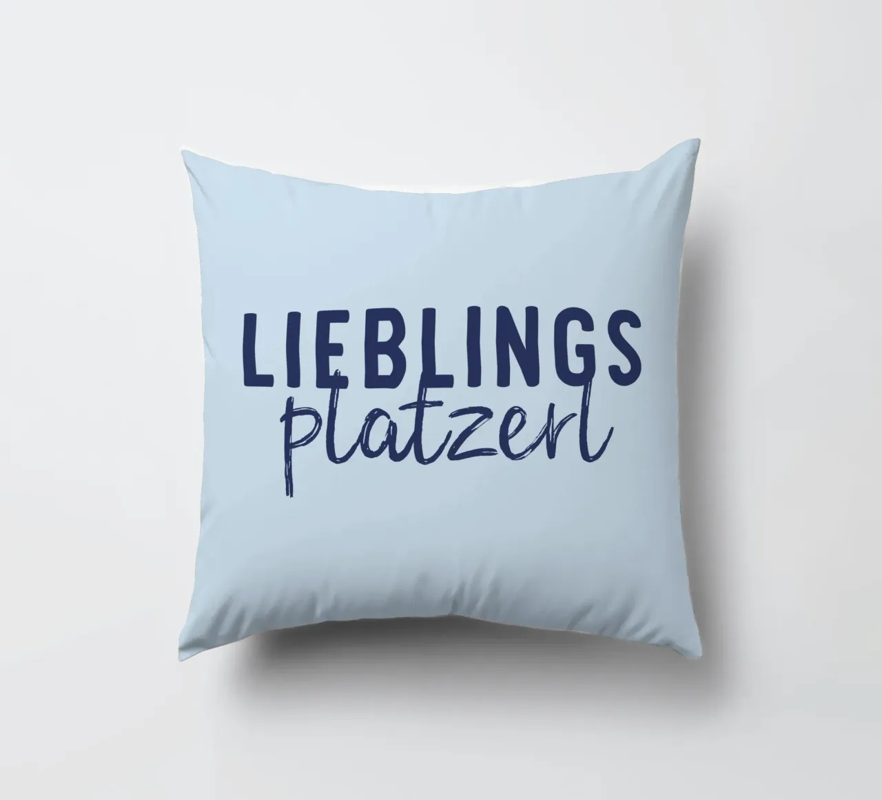 Lieblingsplatzerl cuscino da Made in Bavaria