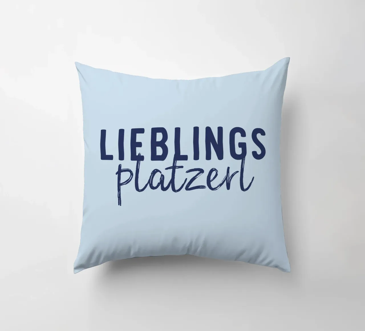 Lieblingsplatzerl cuscino da Made in Bavaria