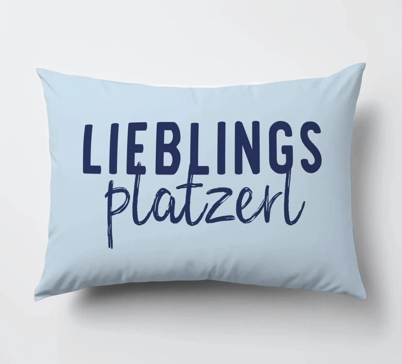 Lieblingsplatzerl cuscino da Made in Bavaria