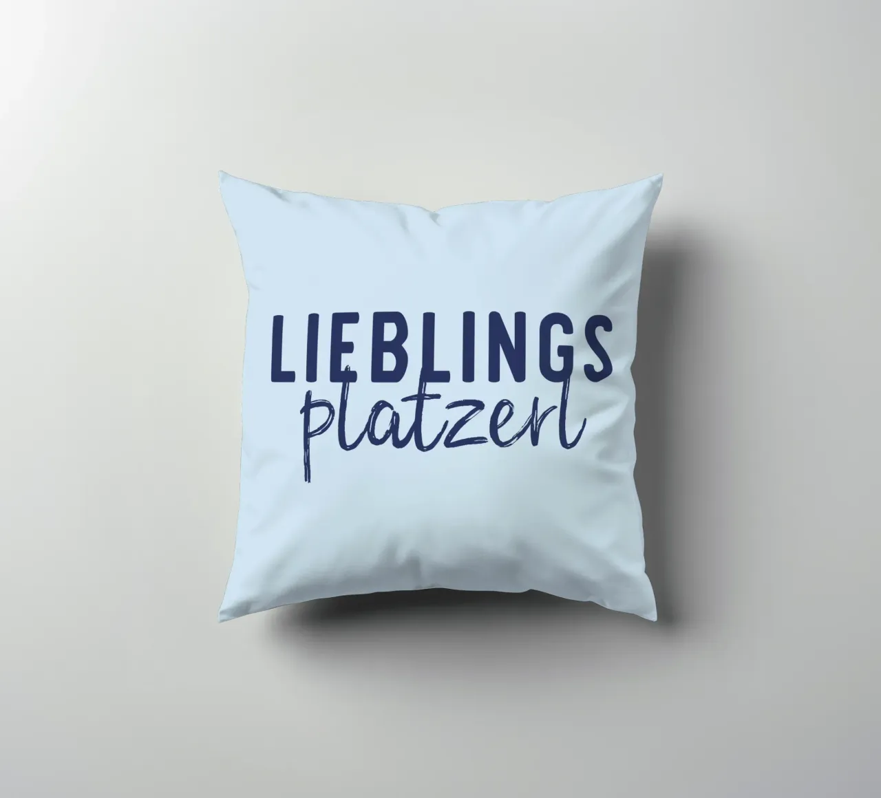 Lieblingsplatzerl cuscino da Made in Bavaria