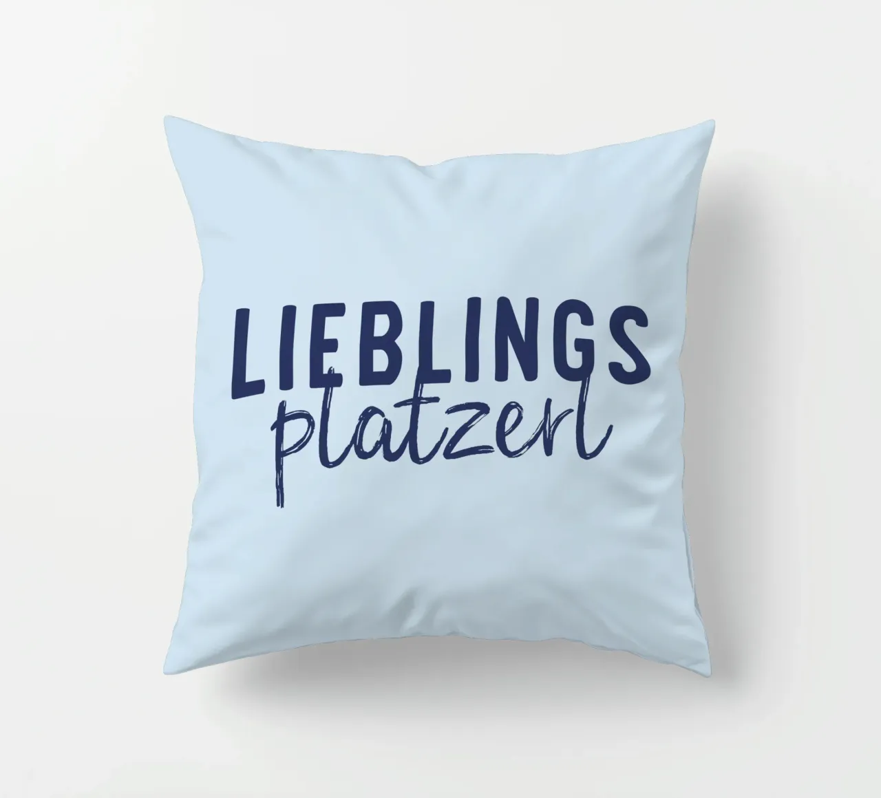 Lieblingsplatzerl cuscino da Made in Bavaria