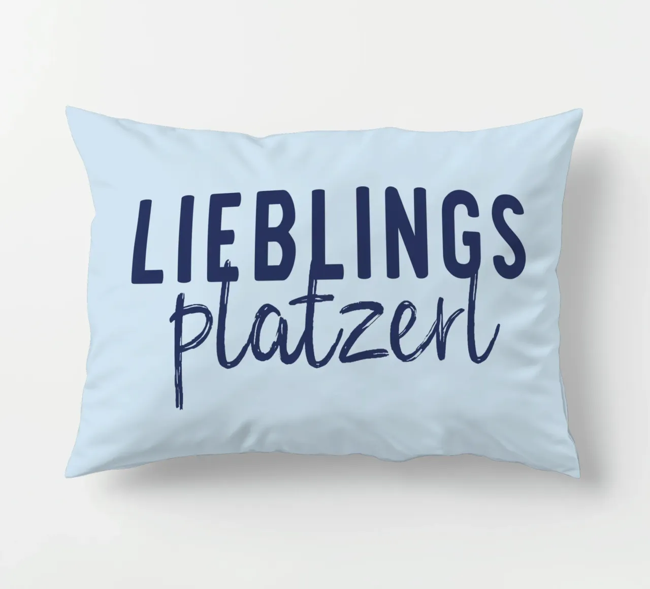 Lieblingsplatzerl cuscino da Made in Bavaria