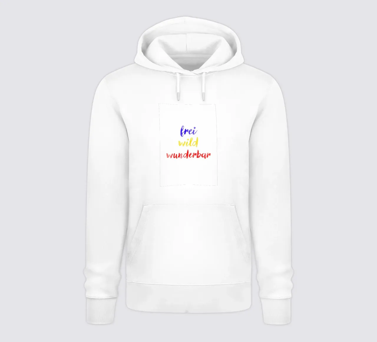Frei Wild Wunderbar felpa con cappuccio da Attaboy Dsgn