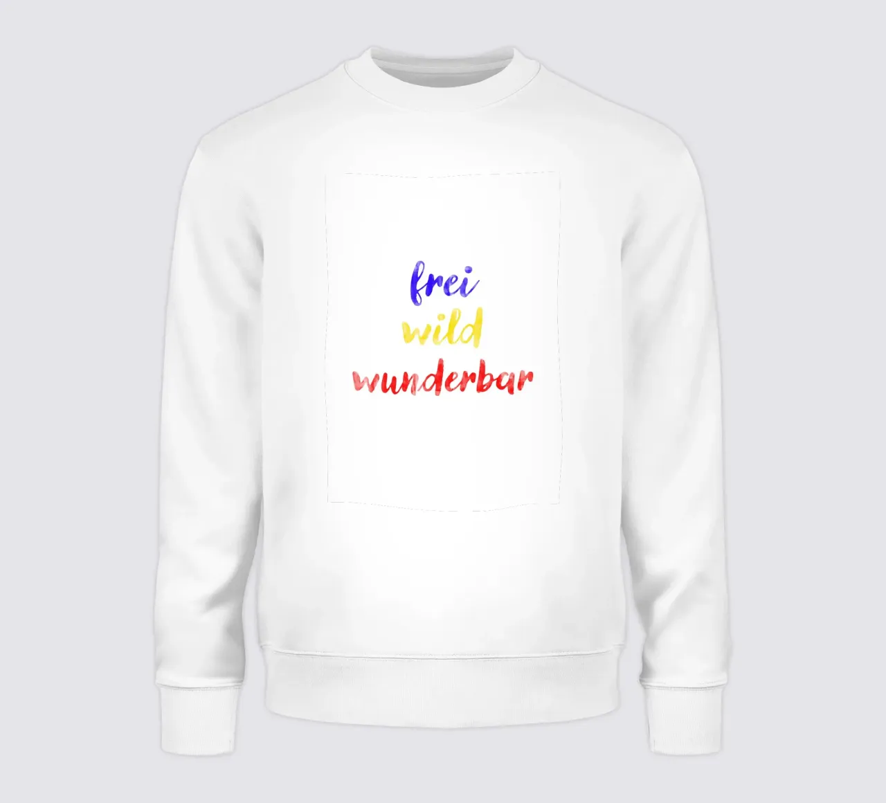 Frei Wild Wunderbar felpa da Attaboy Dsgn