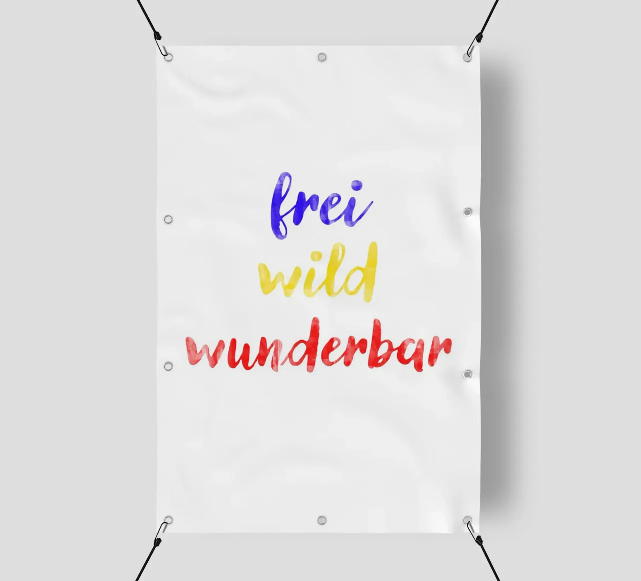 Frei Wild Wunderbar telo in pvc da Attaboy Dsgn