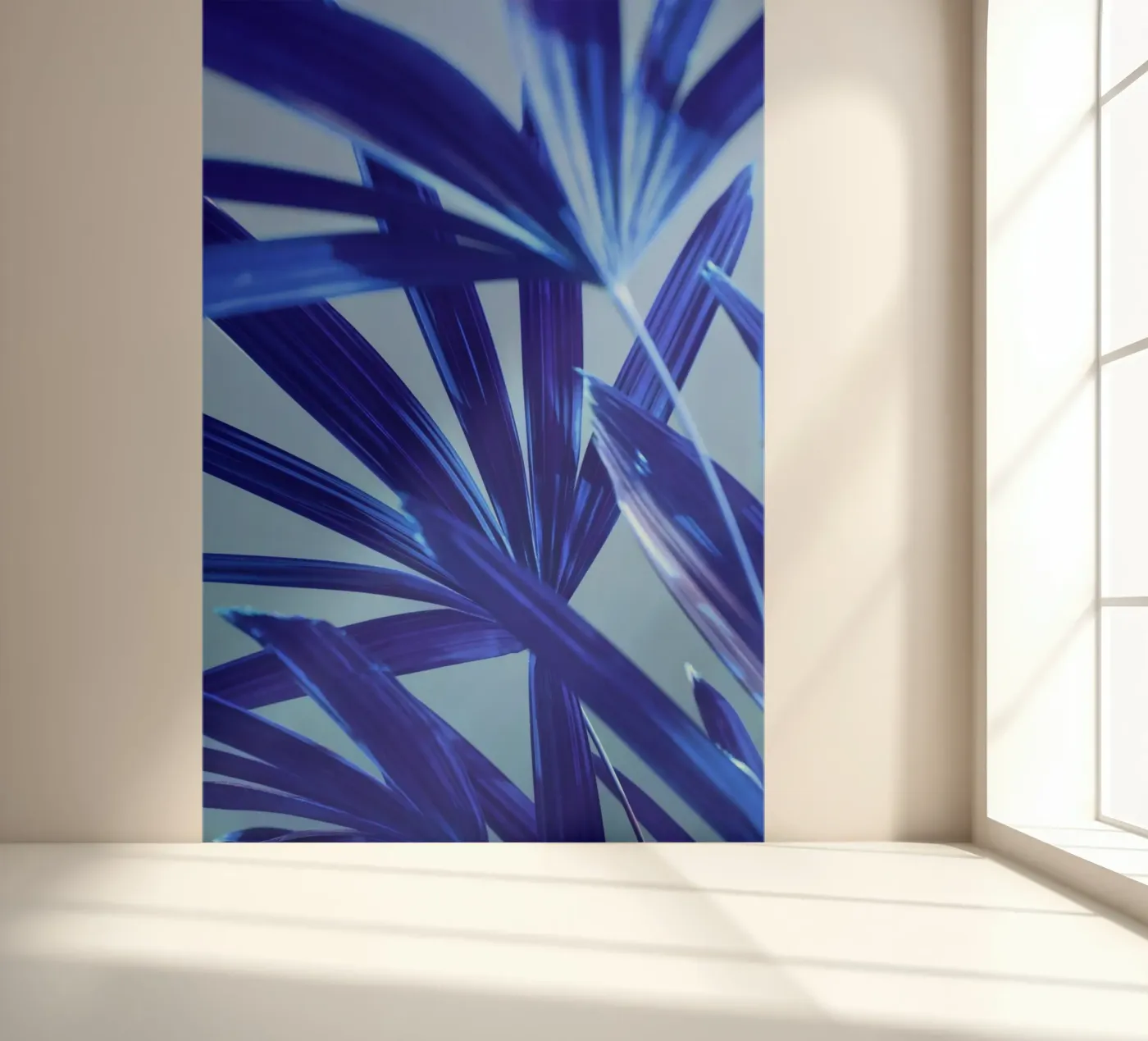 Flora 8 fotobehang van rafael campezato